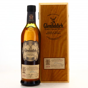 Glenfiddich 1978 Rare Collection 34 11807