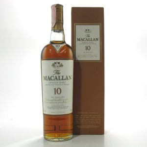 Macallan 10 Year Old