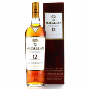 Macallan 12 Year Old