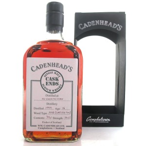 Auchentoshan 1999 Cadenhead S 16 Cask Ends