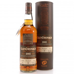 Glendronach 2005 Single Cask 13 1311 The Green Welly Stop