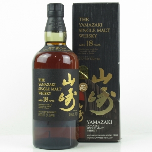 Yamazaki 18 Year Old