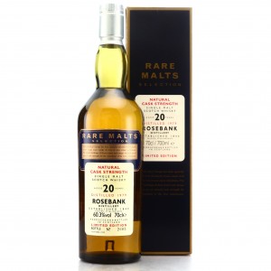 Rosebank 1979 Rare Malt 20 Year Old   60 3 
