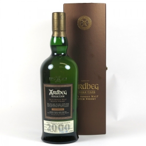 Ardbeg 2000 Lord Robertson Single Cask Front