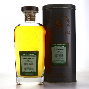 Cragganmore 1985 Signatory Vintage 20