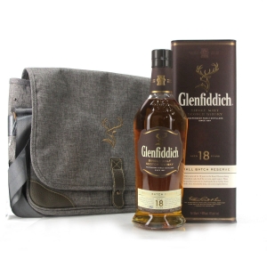 Glenfiddich 18 Small With Messenger Bag