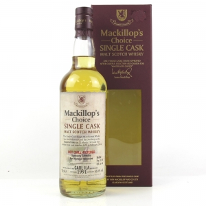 Caol Ila 1991 MacKillop s Choice 22 Year Old World of Whiskies Exclusive