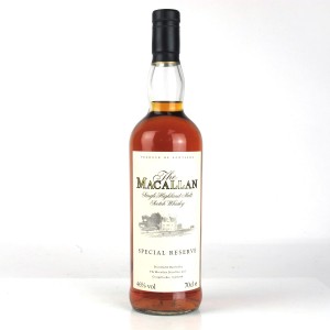 Macallan Special Reserve   1990s Bottling