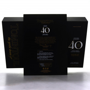 Tomintoul 1974 40 Quadruple Cask