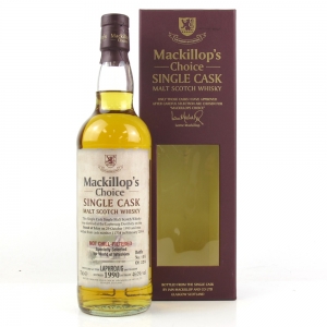Laphroaig 1990 MacKillop s Choice World of Whiskies Exclusive