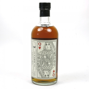 Hanyu 1990 Queen of Hearts Single Cask  9102   Bottle No 8