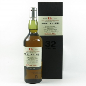 Port Ellen 1979 32 Year Old 11th Release Front