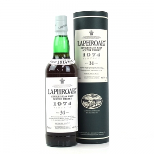 Laphroaig 1974 Sherry Cask 31 Year Old