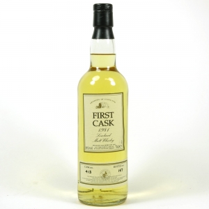 Rosebank 1981 First Cask