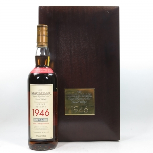 Macallan 1946 Select Reserve 52 Year Old