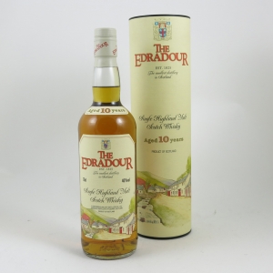 Edradour 10 And Poster