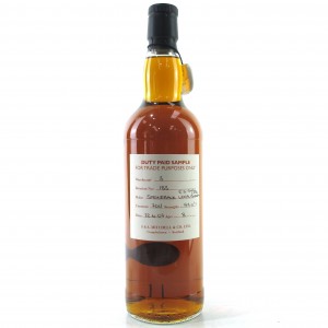 Springbank 2007 Duty Paid Sample 8 Refill Sherry Cask