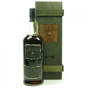 Bowmore 1964 'Black Bowmore' Final Edition