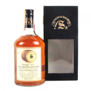 Royal Brackla 1975 Signatory Vintage 25