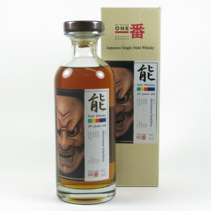 Karuizawa 1982 29 Year Old Noh Single Cask #8529 Front