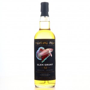 Glen Grant 1995 Jack Wiebers 23 Year Old   Fighting Fish