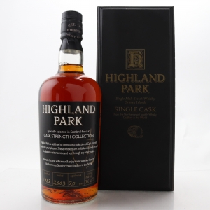 Highland Park 1983 Cask Strength 20 Year Old   Distillery Exclusive