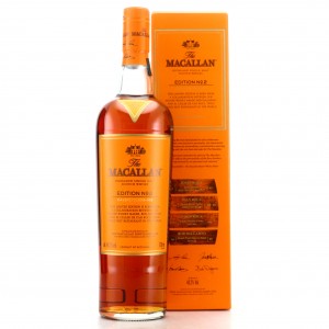 Macallan Edition 3 Single Malt Scotch Whiskey Limited Edition Color Changing LED Bottle Lamp Remote Control Bar Light Man Cave Lighting