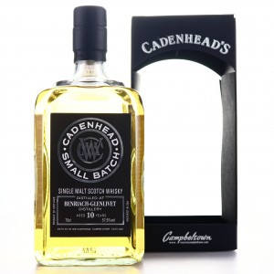 Benriach 2008 Cadenhead S 10 Small Batch