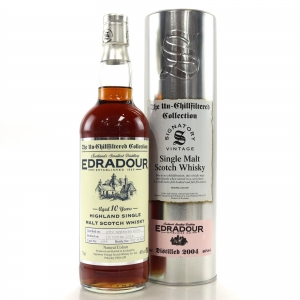 Edradour 2004 Signatory Vintage 10