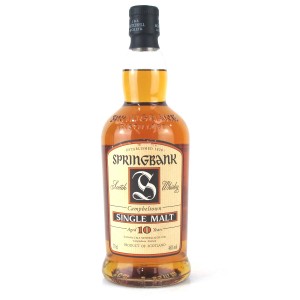 Springbank 10 Year Old