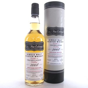 Craigellachie 2008 Edition Spirits 9