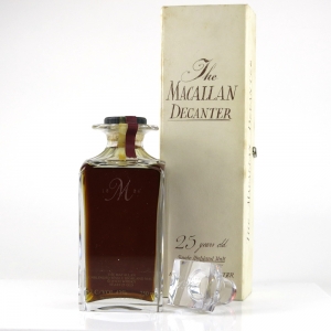 Macallan 1963 / The Macallan Decanter 25 Year Old