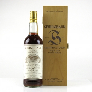 Springbank 1966 Private Bottling 34