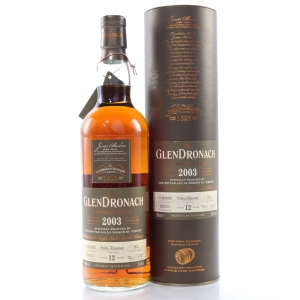 Glendronach 2003 Single Cask 12 Year Old  1822