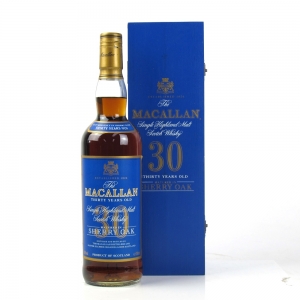 Macallan 30 Year Old Sherry Oak