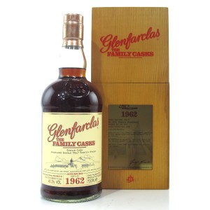 Glenfarclas 1962 Family Cask 3245 Autumn 2013