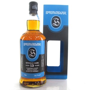 Springbank 2003 Fresh Sherry Butt 13