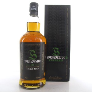 Springbank 15 Year Old