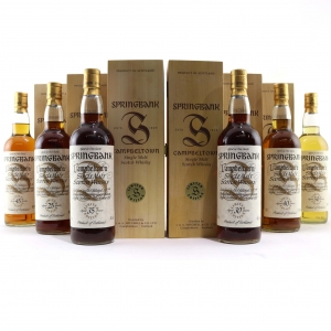 Springbank Millennium Collection 6 X 70cl