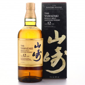 Yamazaki 12 Year Old
