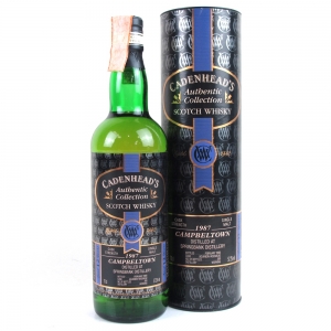 Springbank 1987 Cadenhead S 12