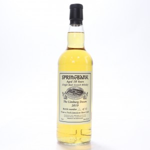 Springbank 18 The Limburg Dozen 2019 1 Of Only 12