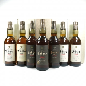 Hakushu 1981 and 1991 Kioke Shiome 7 x 75cl