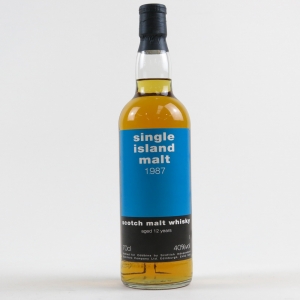 Talisker 1987 Oddbins 12