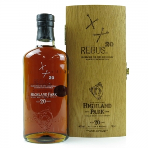 Highland Park 20 Rebus