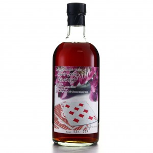 Hanyu 1991 Ichiro S Malt Card 9302 Eight Of Diamonds