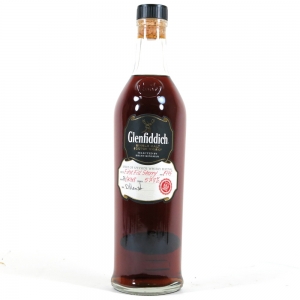 Glenfiddich 1995 First Fill Sherry Cask / Speyside Festival 2015 / No Seal