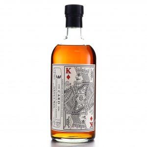 Hanyu 1988 Ichiro S Malt Card 9003 2nd King Of Diamonds