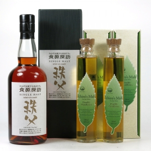 Ichiro s Malt Chichibu Port Pipe and 2 x Double Distilleries 20cl