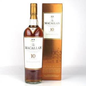 Macallan 10 Year Old